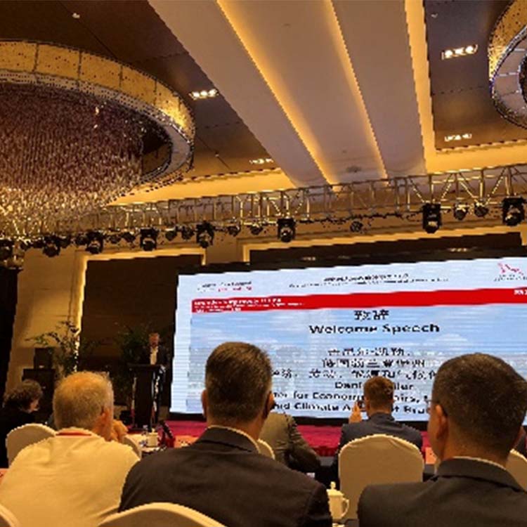 Brandenburgia spotyka się z chińską delegacją biznesową z niemieckiego regionu stołecznego