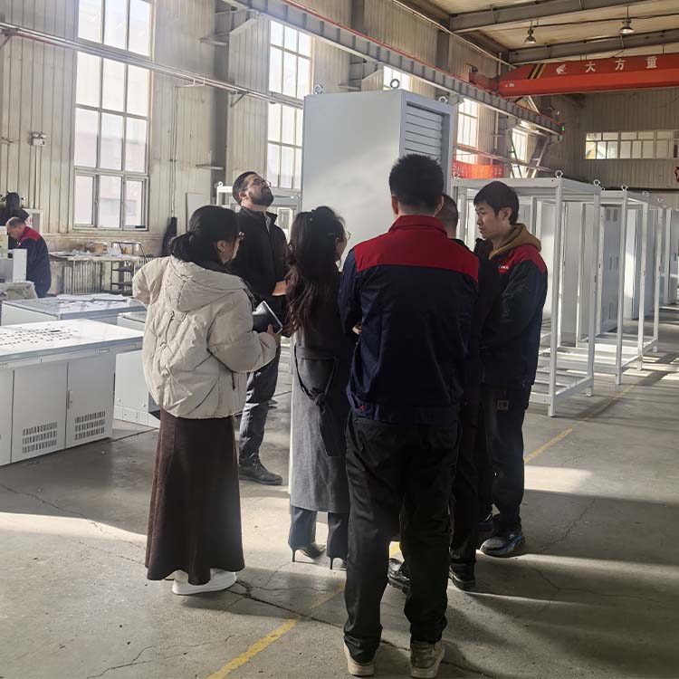 Wycieczka klientów z Wielkiej Brytanii SKYT