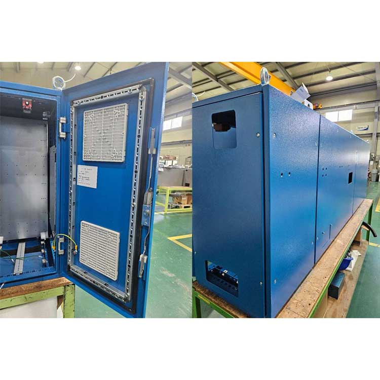 Pozytywne recenzje i opinie: Szafa sterownicza „Rittal-Grade” wykonana na zamówienie dla klienta z Korei