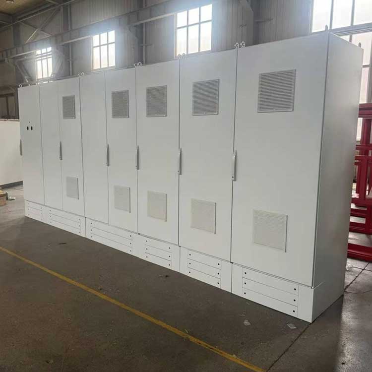 Podsumowanie funkcji szafy elektrycznej PS