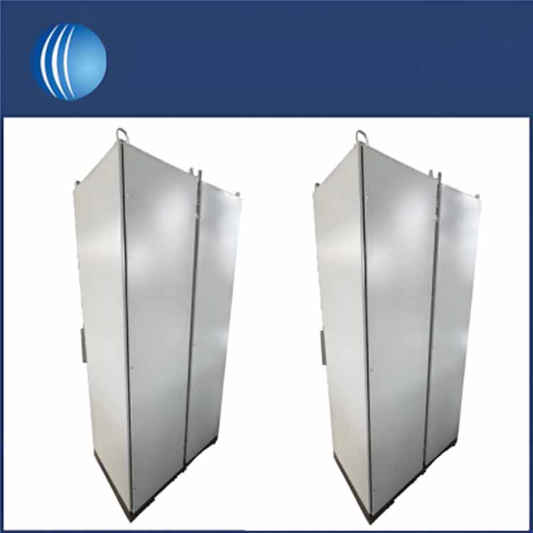 Szafka przemysłowa ze stali perforowanej o dużej wytrzymałości