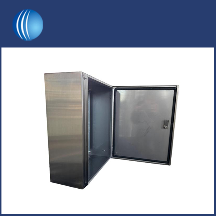 stainless steel brushed distribution boxes
