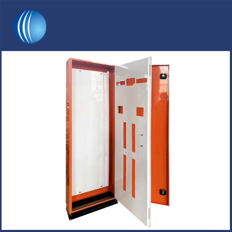 Przemysłowa metalowa szafka sterownicza ze stali nierdzewnej